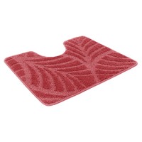 Коврик для туалета SHAHINTEX АКТИВ icapret 001 цвет 'ягодный' (60х50)