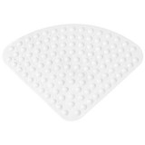 Коврик для душевой кабины ПВХ SM-PS5454/WT 'СЕГМЕНТ' (54х54) цвет белый