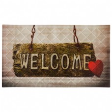 Коврик придверный PHOTOPRINT 'WELCOME' №2 (45х75)