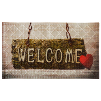 Коврик придверный PHOTOPRINT 'WELCOME' №2 (45х75)
