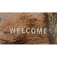 Коврик придверный PHOTOPRINT 'WELCOME' №3 (45х75)