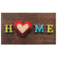 Коврик придверный PHOTOPRINT 'HOME' (45х75)
