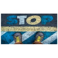 Коврик придверный PHOTOPRINT 'СТОП' (40х60)