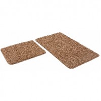 Набор ковриков FRIZZ icarpet 50*80+50*60 латте 9