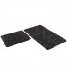 Набор ковриков FRIZZ icarpet 50*80+50*60 графит 62 S...