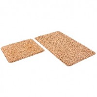 Набор ковриков FRIZZ icarpet 50*80+50*60 бисквит 34 S