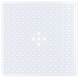 Коврик для душевой кабины ПВХ SM-PF5454/TR 'КВАДРАТ' (54х54) прозрачный