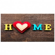 Коврик придверный PHOTOPRINT 'HOME' (40х60)