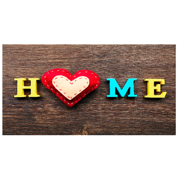 Коврик придверный PHOTOPRINT 'HOME' (40х60)