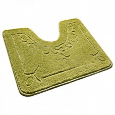 Коврик для ванной комнаты SHAHINTEX цвет салатовый (50х60)