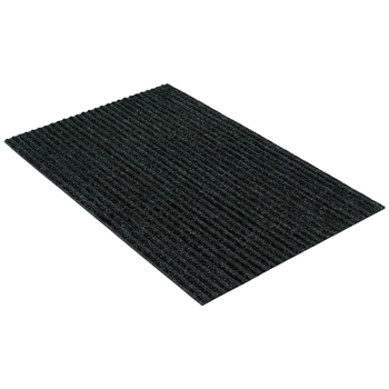 Коврик придверный SHAHINTEX icarpet Ребристый цвет антрацит 03 (50х80)