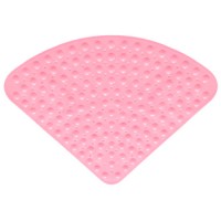 Коврик для душевой кабины ПВХ SM-PS5454/PK 'СЕГМЕНТ' (54х54) цвет розовый