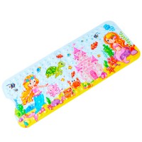 Коврик для ванной ПВХ SM-MY1040 (40х100) с рисунком