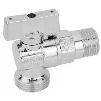 Шаровой кран угловой 391 1/2' - 1/2' ММ