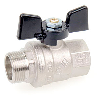 Шаровой кран BUGATTI 307 1' FM