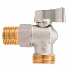 Шаровой кран угловой 392 1/2' - 3/4' ММ