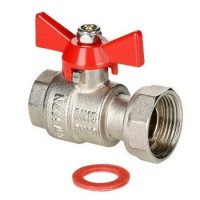 Шаровой кран с накидной гайкой SAS SM-YD04204 3/4' FF