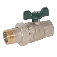 Шаровой кран ST SM00803 Американка усиленная серия 1/2' FM