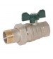 Шаровой кран ST SM00803 Американка усиленная серия 1/2' FM...