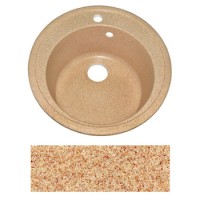 Мойка для кухни искусственный камень FОSТО D51К (806 страда)