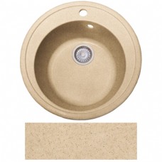 Мойка для кухни искусственный камень FОSТО D51К (390 дробленный миндаль)