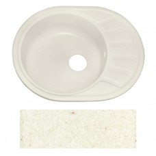 Мойка для кухни искусственный камень FОSТО 58-45 (205 кашемир)