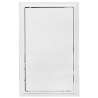 Люк технологический '2040 ЛПЗ' 200х400 мм с нажимным замком PUSH