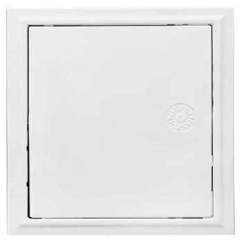 Люк технологический '1010 ЛПЗ' 100х100 мм с нажимным замком PUSH