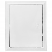 Люк технологический '2025 ЛПЗ' 200х250 мм с нажимным замком PUSH