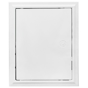 Люк технологический '2025 ЛПЗ' 200х250 мм с нажимным замком PUSH