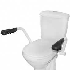 Поручень опорно-откидной с сиденьем для компакта 'ПЕРСОНА'