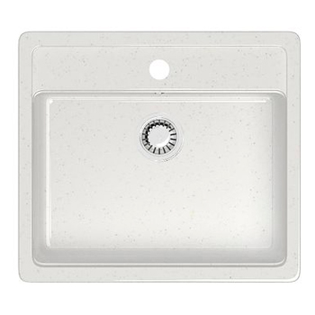 Мойка Джеки Z9G31 (белая) BERGG lab.глянцевая, картинка 2