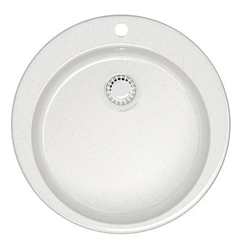 Мойка Браун Z510G31 (белая) BERGG lab.глянцевая, картинка 2