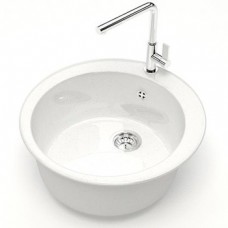 Мойка Браун Z510G31 (белая) BERGG lab.глянцевая