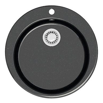 Мойка Браун Z510Q4 (черная) BERGG lab. глянцевая, картинка 2