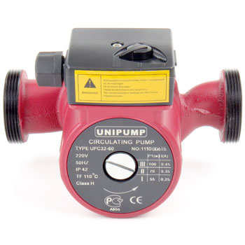 Насос циркуляционный UNIPUMP UPС 32-60 (L=180 мм)