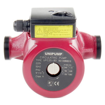 Насос циркуляционный UNIPUMP UPС 25-80 (L=180 мм)