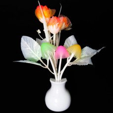 Ночник на фотоэлементе ST SM-JH005/OR (в розетку)