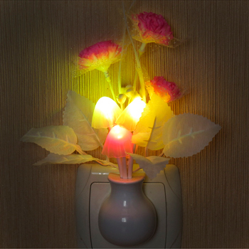 Ночник на фотоэлементе ST SM-JH006/PI (в розетку), картинка 2