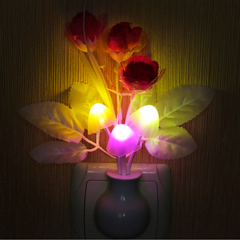 Ночник на фотоэлементе ST SM-JH005/PI (в розетку), картинка 2