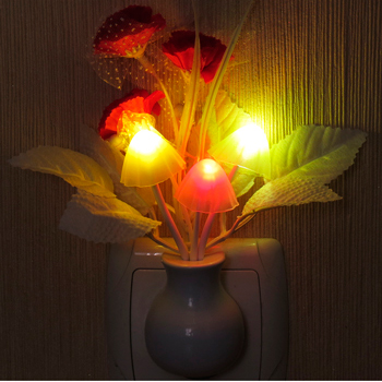 Ночник на фотоэлементе ST SM-JH006/RE (в розетку), картинка 2