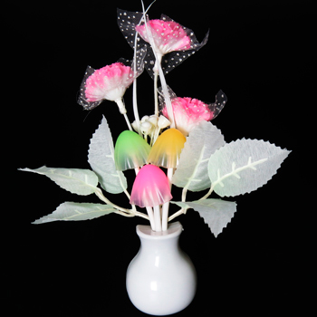 Ночник на фотоэлементе ST SM-JH006/PI (в розетку)