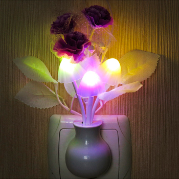 Ночник на фотоэлементе ST SM-JH006/PU (в розетку), картинка 2