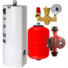 Электрокотел 'ЭРДО' ЭВПМ NEXT-SILENT 9 кВт (группа безопасности/насос/расширительный бак)