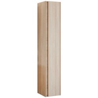 Пенал для ванной комнаты навесной 'КАНАДА 30' Дуб сонома