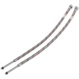 Подводка для подключения смесителя ST 'BASIC N45L-L' 1/2'хМ10 45 см (2 шт.) удлиненный фитинг