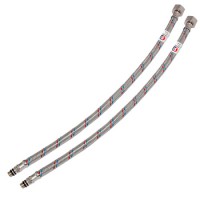 Подводка для подключения смесителя ST BASIC 'ЭКОНОМ-КЛАСС' 1/2'хМ10 40 см (2 шт.)
