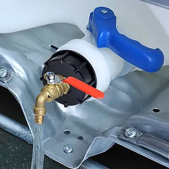 Переходник на еврокуб SANTRADE SM-IBC2034F 2' (S60) x 3/4' F, картинка 2