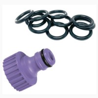 Набор 10 шт. резиновых колец для быстросъемных переходников