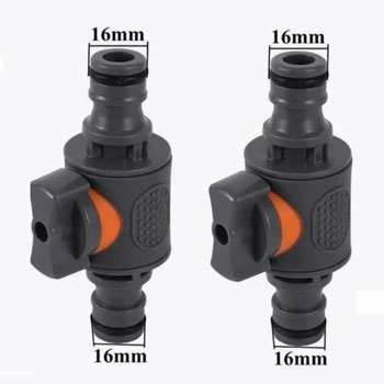 Коннектор для шланга с краном ST SM-M6800-2PCS 2 шт., картинка 2